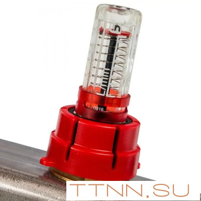 Коллектор с расходомерами STOUT SMS 0917 000003 Коллектор с расходомерами STOUT SMS 0917 000003