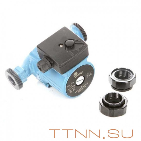 Насос для отопления Wester WCP 25-60G 130 мм Насос для отопления Wester WCP 25-60G 130 мм