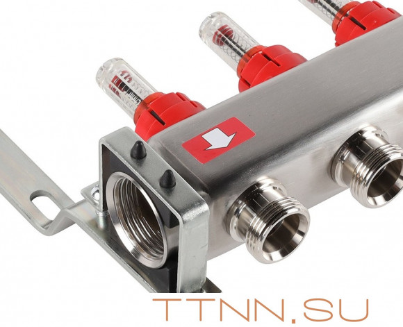 Для отопления Rommer 1"/3/4"x11 с расходомерами (RMS-1201-000011) Для отопления Rommer 1"/3/4"x11 с расходомерами (RMS-1201-000011)