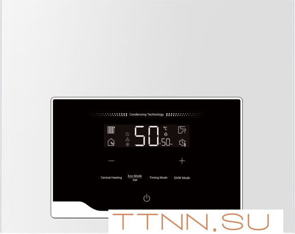 Настенный газовый котел Haier GreenLine 1.26 TiW Настенный газовый котел Haier GreenLine 1.26 TiW