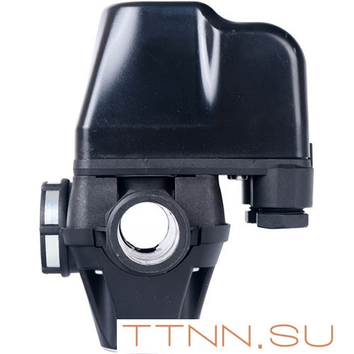 Реле давления для водоснабжения со встроенным манометром STOUT PM5-3W, 1-5 бар Реле давления для водоснабжения со встроенным манометром STOUT PM5-3W, 1-5 бар