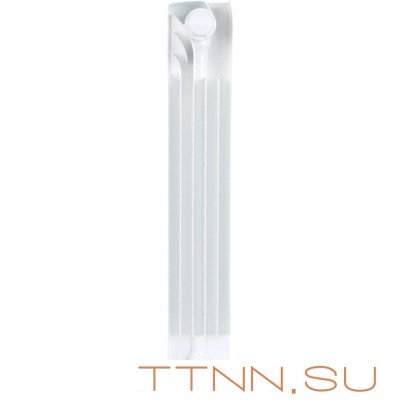 Биметаллический радиатор STOUT SPACE 500 нижнее 12 секций (SRB-0320-050012)