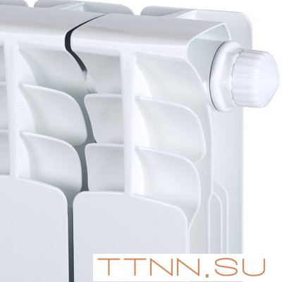 Биметаллический радиатор STOUT SPACE 500 нижнее 12 секций (SRB-0320-050012)