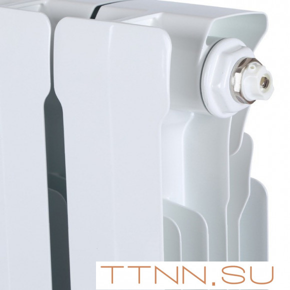 Биметаллический радиатор STOUT SPACE 500 нижнее 12 секций (SRB-0320-050012)