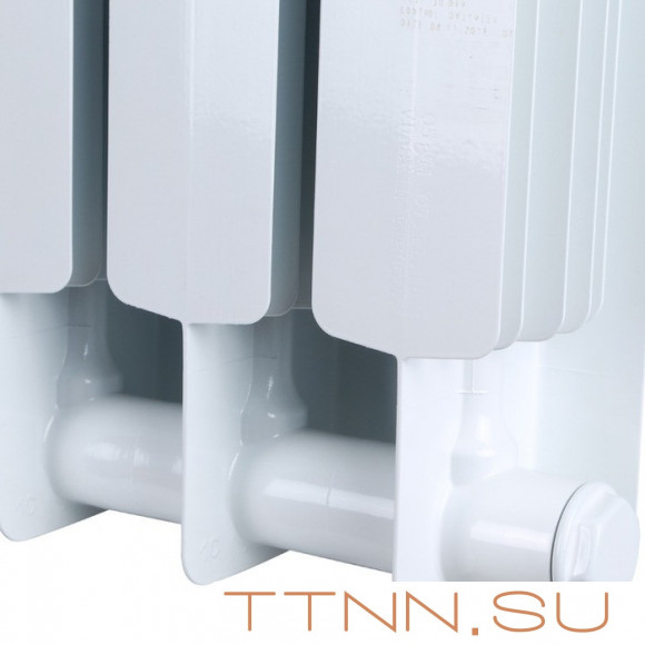 Биметаллический радиатор STOUT SPACE 500 нижнее 12 секций (SRB-0320-050012)