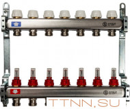 Коллектор с расходомерами STOUT SMS 0917 000007 Коллектор с расходомерами STOUT SMS 0917 000007