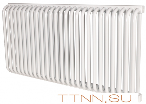 Стальной трубчатый радиатор 2-колончатый Rommer RST 2050/26 боковое подключение RAL9016 Стальной трубчатый радиатор 2-колончатый Rommer RST 2050/26 боковое подключение RAL9016