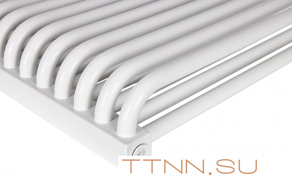 Стальной трубчатый радиатор 2-колончатый Rommer RST 2050/26 боковое подключение RAL9016 Стальной трубчатый радиатор 2-колончатый Rommer RST 2050/26 боковое подключение RAL9016