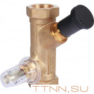 Балансировочный вентиль Watts BP SRV-IG25 Балансировочный вентиль Watts BP SRV-IG25