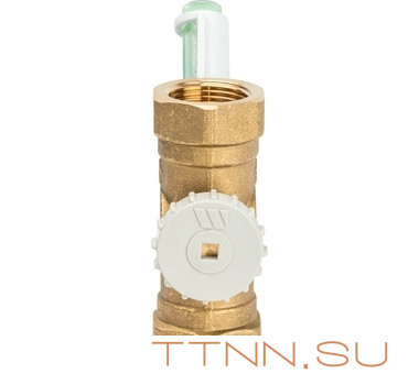 Балансировочный вентиль Watts ВВ 3/4' баланс ДУ 20