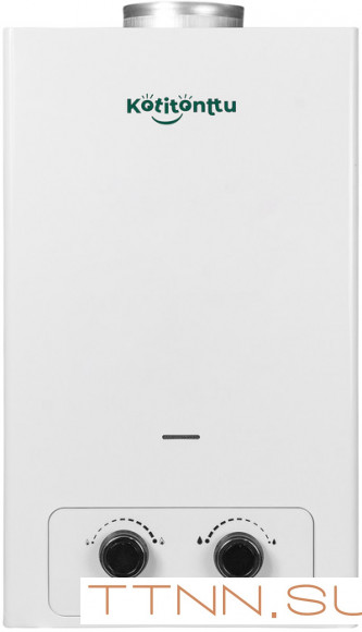 Газовая колонка Kotitonttu SUARI S10 (20 кВт, 10 л/мин)
