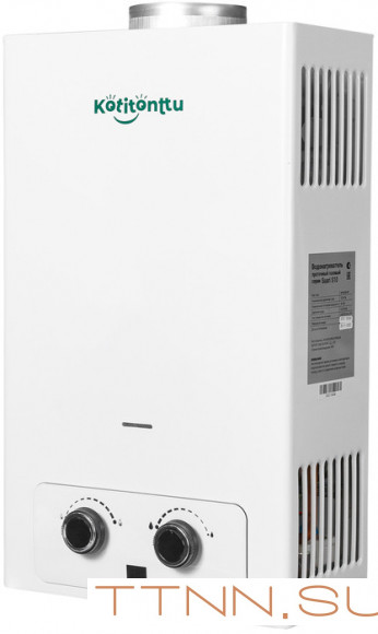 Газовая колонка Kotitonttu SUARI S10 (20 кВт, 10 л/мин)