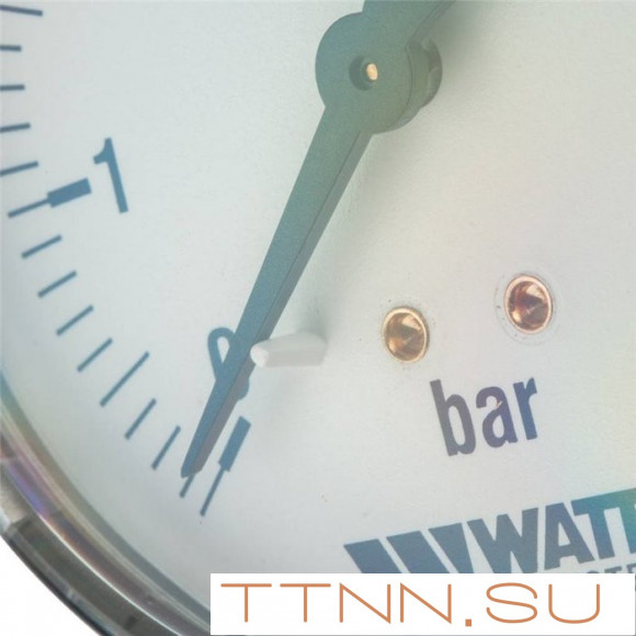 Манометр аксиальный Watts F+R100(MDA) 80/6x1/4" Манометр аксиальный Watts F+R100(MDA) 80/6x1/4"