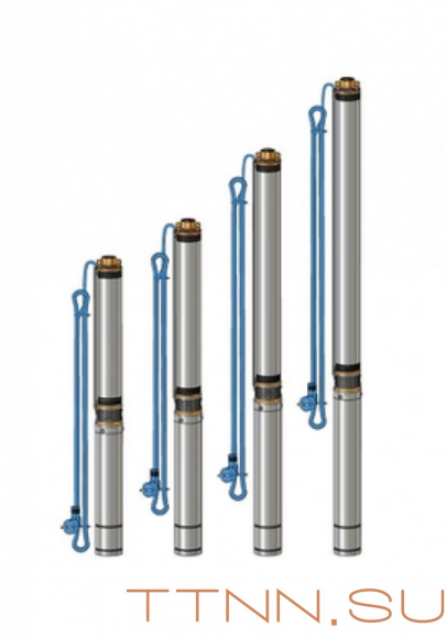 Скважинный насос Джилекс ВОДОМЕТ 3ДК 45/110