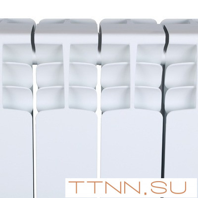 Биметаллический радиатор STOUT SPACE 500 нижнее 14 секций (SRB-0320-050014) Биметаллический радиатор STOUT SPACE 500 нижнее 14 секций (SRB-0320-050014)