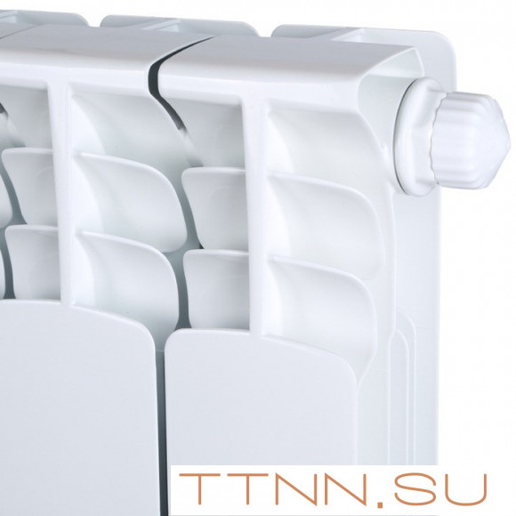 Биметаллический радиатор STOUT SPACE 500 нижнее 14 секций (SRB-0320-050014) Биметаллический радиатор STOUT SPACE 500 нижнее 14 секций (SRB-0320-050014)