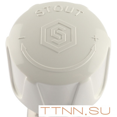 Ручной регулировки вентиль STOUT SVR 2102 000020 Ручной регулировки вентиль STOUT SVR 2102 000020