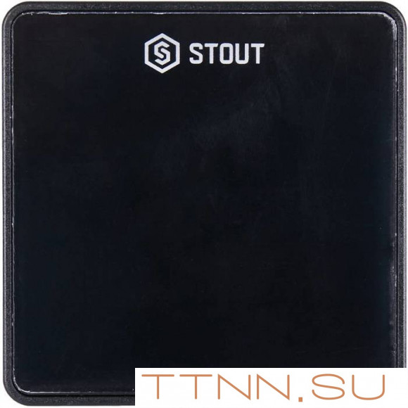 Температурный датчик STOUT C-7p, черный Температурный датчик STOUT C-7p, черный
