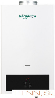 Газовая колонка Kotitonttu SUARI S10 EM (20 кВт, 10 л/мин, модуляция) Газовая колонка Kotitonttu SUARI S10 EM (20 кВт, 10 л/мин, модуляция)