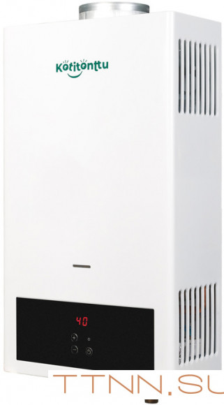 Газовая колонка Kotitonttu SUARI S10 EM (20 кВт, 10 л/мин, модуляция) Газовая колонка Kotitonttu SUARI S10 EM (20 кВт, 10 л/мин, модуляция)