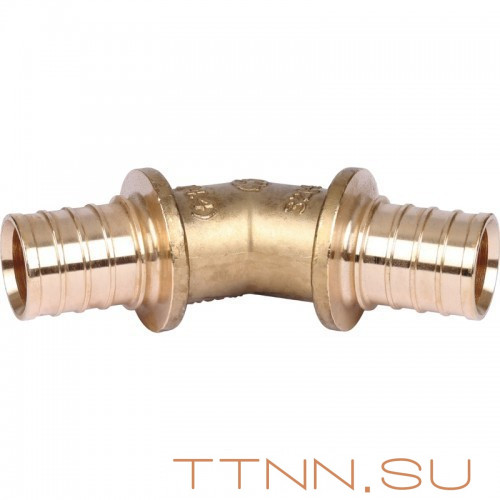 Угольник 45° 32 для труб из сшитого полиэтилена Угольник 45° 32 для труб из сшитого полиэтилена