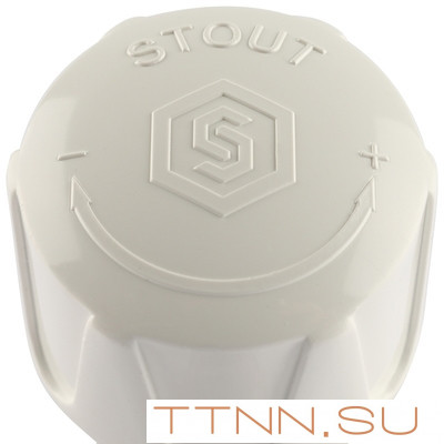 Ручной регулировки вентиль STOUT SVR 2122 000015 Ручной регулировки вентиль STOUT SVR 2122 000015