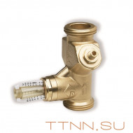 Балансировочный вентиль Watts НP SRV-AG20 с расходомером(1.4-36л/м) Балансировочный вентиль Watts НP SRV-AG20 с расходомером(1.4-36л/м)