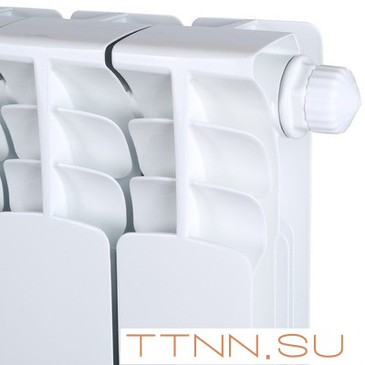 Биметаллический радиатор STOUT SPACE 500 нижнее 5 секций (SRB-0320-050005) Биметаллический радиатор STOUT SPACE 500 нижнее 5 секций (SRB-0320-050005)