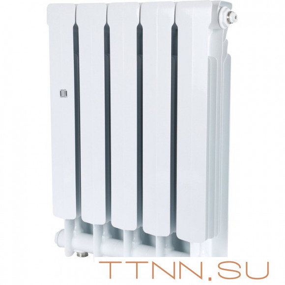 Биметаллический радиатор STOUT SPACE 500 нижнее 5 секций (SRB-0320-050005) Биметаллический радиатор STOUT SPACE 500 нижнее 5 секций (SRB-0320-050005)