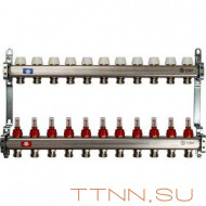 Коллектор с расходомерами STOUT SMS 0917 000011 Коллектор с расходомерами STOUT SMS 0917 000011