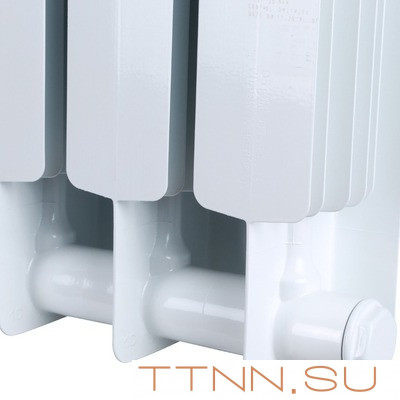 Биметаллический радиатор STOUT SPACE 500 нижнее 6 секций (SRB-0320-050006) Биметаллический радиатор STOUT SPACE 500 нижнее 6 секций (SRB-0320-050006)