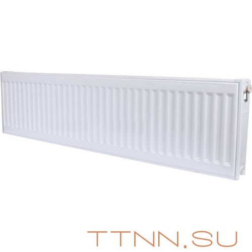 Стальной панельный радиатор ROMMER 11 300х1900 нижнее подключение Ventil Стальной панельный радиатор ROMMER 11 300х1900 нижнее подключение Ventil