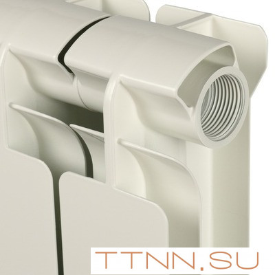 Алюминиевый радиатор STOUT BRAVO 500 6 секций (SRA-0110-050006) Алюминиевый радиатор STOUT BRAVO 500 6 секций (SRA-0110-050006)