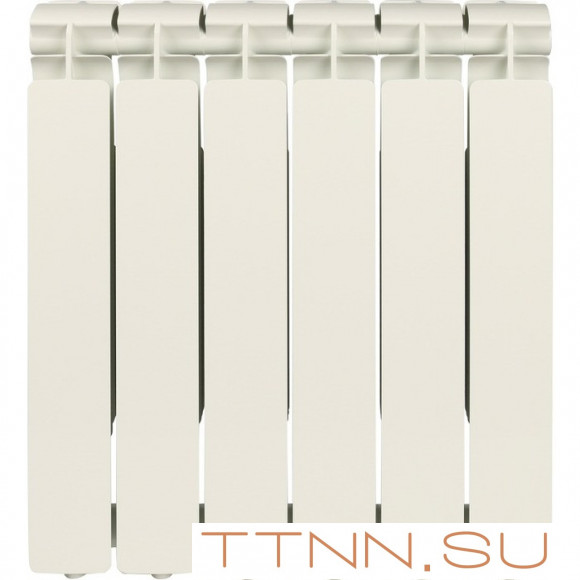 Алюминиевый радиатор STOUT BRAVO 500 6 секций (SRA-0110-050006) Алюминиевый радиатор STOUT BRAVO 500 6 секций (SRA-0110-050006)