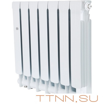 Биметаллический радиатор STOUT SPACE 500 нижнее 7 секций (SRB-0320-050007) Биметаллический радиатор STOUT SPACE 500 нижнее 7 секций (SRB-0320-050007)