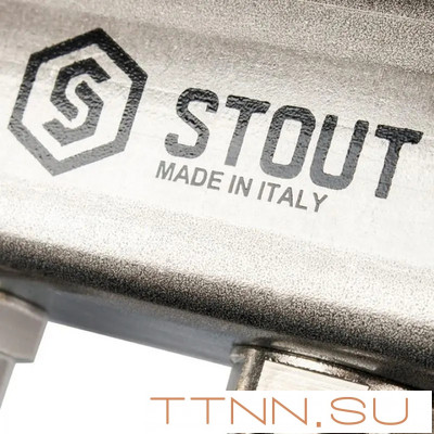 Коллектор с расходомерами STOUT SMS 0917 000013 Коллектор с расходомерами STOUT SMS 0917 000013