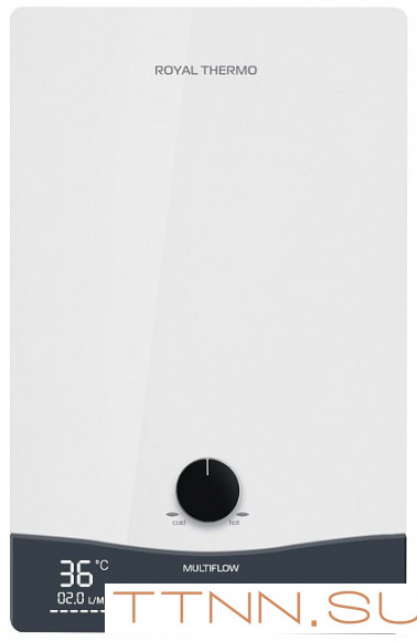 Электрический проточный водонагреватель 8 кВт Royal Thermo NPX 8 Multiflow Электрический проточный водонагреватель 8 кВт Royal Thermo NPX 8 Multiflow