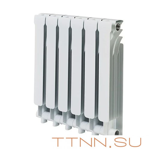 Алюминиевый радиатор Русский Радиатор КОРВЕТ AL 500/100 Алюминиевый радиатор Русский Радиатор КОРВЕТ AL 500/100