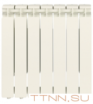 Алюминиевый радиатор STOUT BRAVO 500 7 секций (SRA-0110-050007) Алюминиевый радиатор STOUT BRAVO 500 7 секций (SRA-0110-050007)