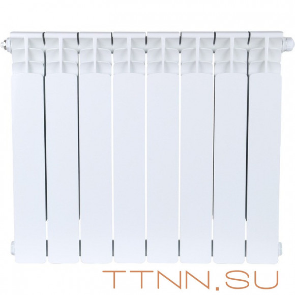 Биметаллический радиатор STOUT SPACE 500 нижнее 8 секций (SRB-0320-050008) Биметаллический радиатор STOUT SPACE 500 нижнее 8 секций (SRB-0320-050008)