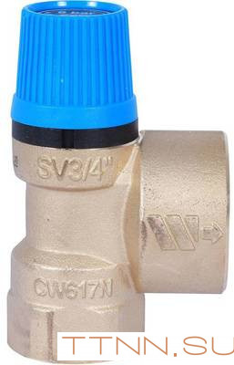 Предохранительный клапан STOUT SVS-0003-006020 Предохранительный клапан STOUT SVS-0003-006020