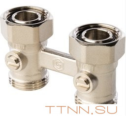 Узел подключения для радиатора STOUT 3/4 SVH 0002 000020 Узел подключения для радиатора STOUT 3/4 SVH 0002 000020