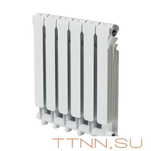 Алюминиевый радиатор Русский Радиатор ФРЕГАТ AL 500/80 Алюминиевый радиатор Русский Радиатор ФРЕГАТ AL 500/80