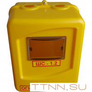 Ящик для счетчика газа G4 110 мм разборный с окном Пластиковый Ящик для счетчика газа G4 110 мм разборный с окном Пластиковый