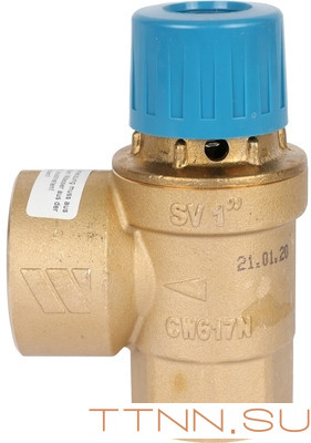 Предохранительный клапан STOUT SVS-0003-008025 Предохранительный клапан STOUT SVS-0003-008025