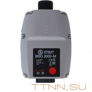 Устройство управления насосом STOUT BRIO-2000M Устройство управления насосом STOUT BRIO-2000M
