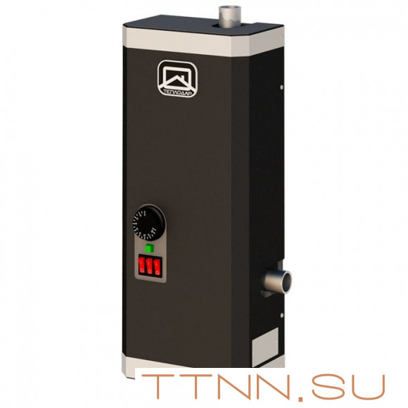Электрический котел Теплодар СПУТНИК электро 6 черный Электрический котел Теплодар СПУТНИК электро 6 черный