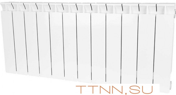 Биметаллический радиатор STOUT STYLE 350 12 секций (SRB-0110-035012) Биметаллический радиатор STOUT STYLE 350 12 секций (SRB-0110-035012)