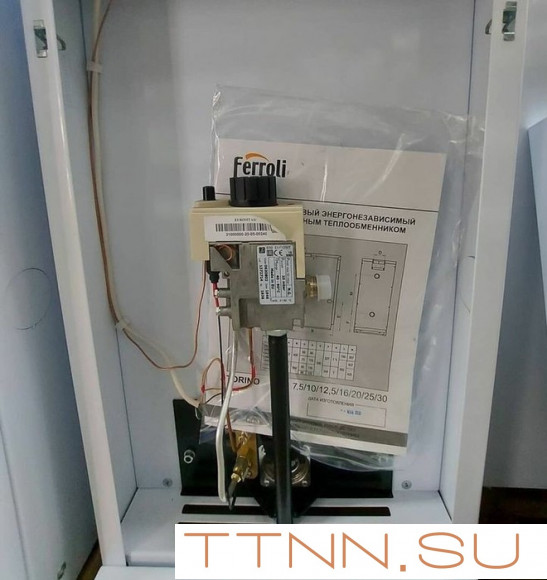 Напольный газовый котел Ferroli TORINO 100