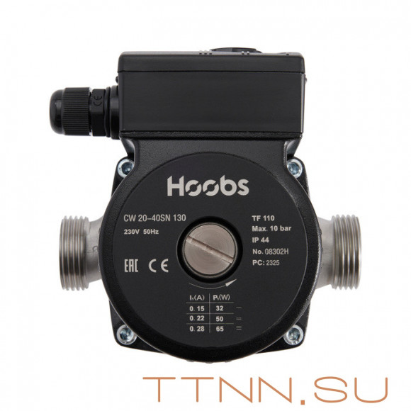 Насос ГВС Hoobs CW 25-60SN Насос ГВС Hoobs CW 25-60SN
